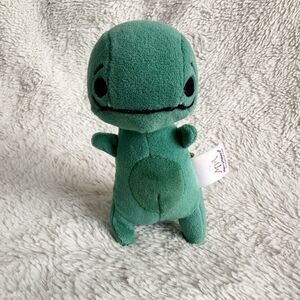 Merrymakers Tiny T. Rex Plush Toy Doll 8.5" Impossible Hug Book Character